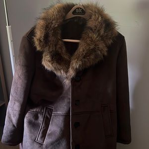 Brown men’s coat